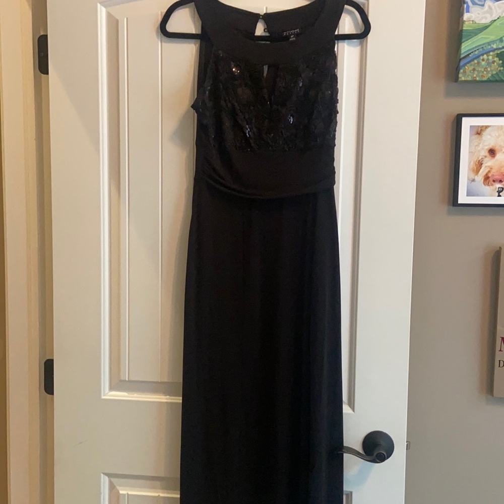 Long black dress, Enfocus Petite